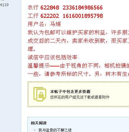 盆景艺术在线论坛已走向极端 要么衰落 要么垄断