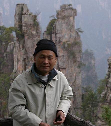 台湾盆景艺术家