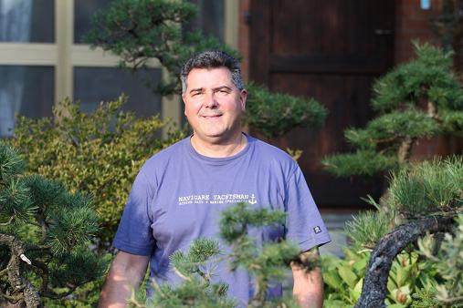 意大利盆景艺术家