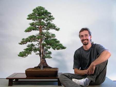 西班牙盆景艺术家