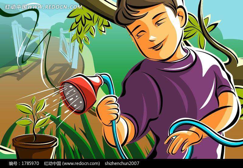 用磁化水浇花花更美