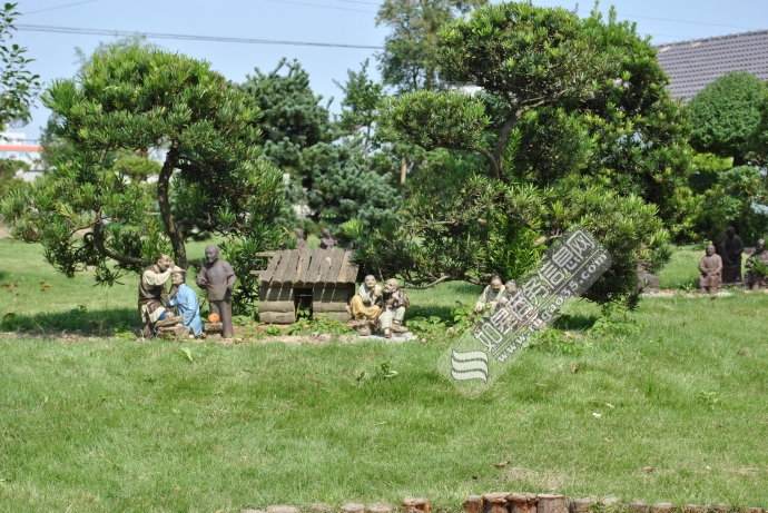 如派盆景源远流长的长寿秘诀