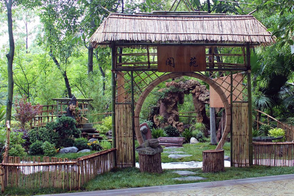 成都市2015年川派盆景展