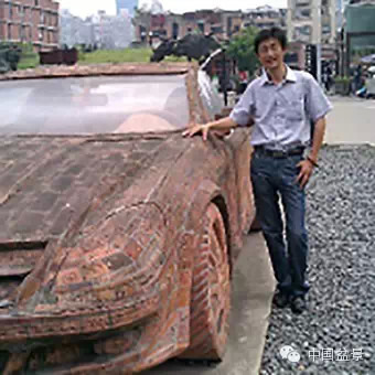 榔榆盆景与新画墨虾欣赏