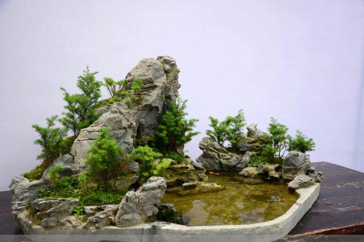 川派盆景园成都精美亮相
