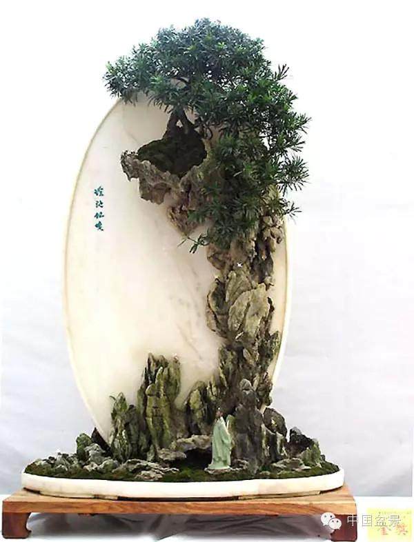 中国是盆景艺术的创始国