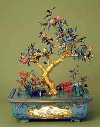 看一看土豪也玩不起的盆景