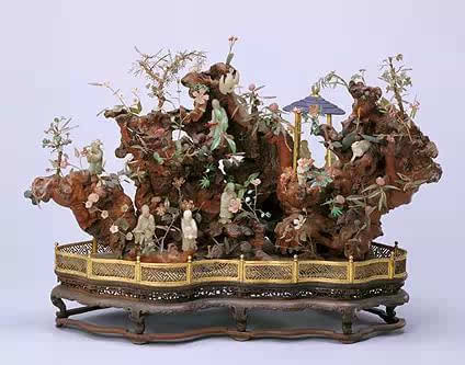 看一看土豪也玩不起的盆景