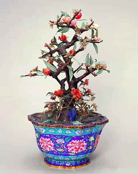 看一看土豪也玩不起的盆景