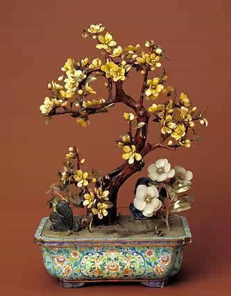 看一看土豪也玩不起的盆景