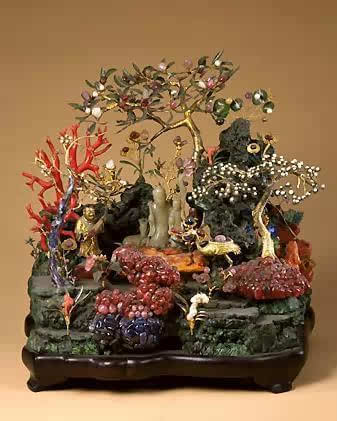 看一看土豪也玩不起的盆景