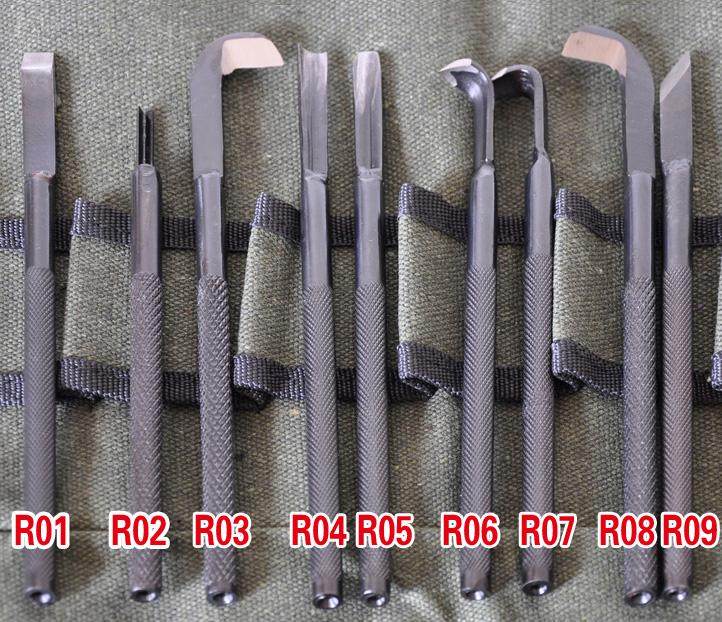 制作微型盆景所需的工具