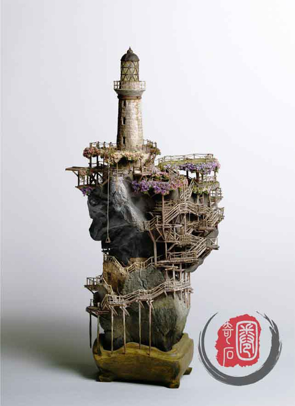 外国人就是会玩 这是盆景还是玩具?