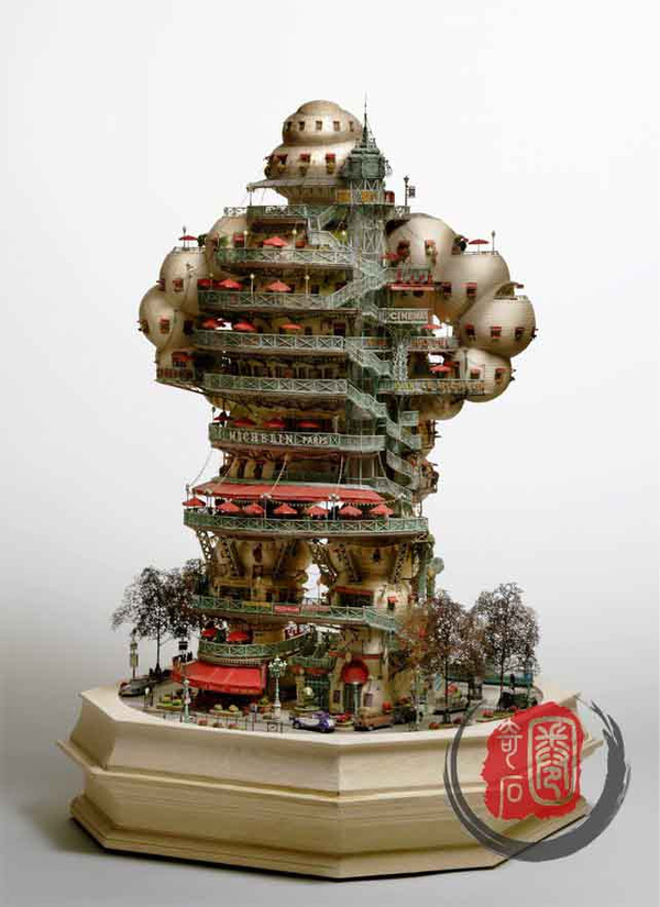 外国人就是会玩 这是盆景还是玩具?