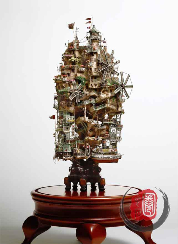 外国人就是会玩 这是盆景还是玩具?