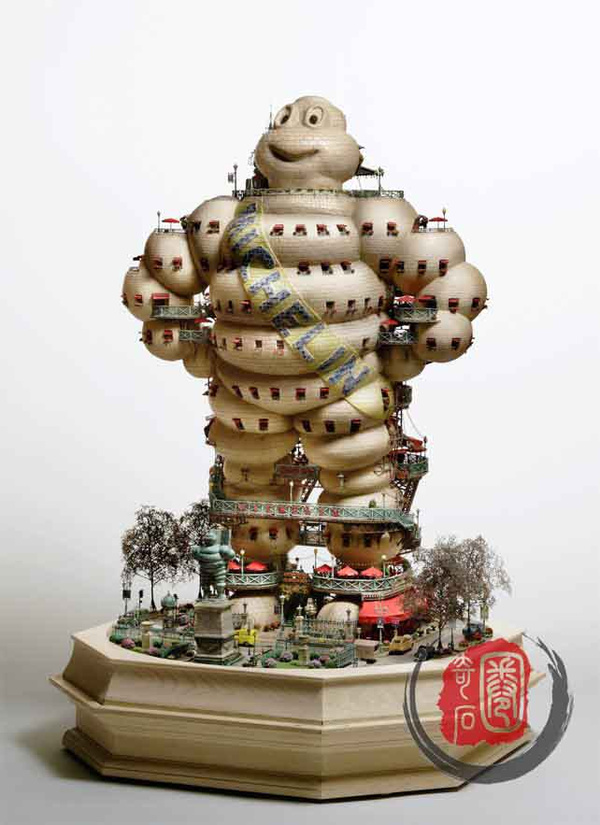 外国人就是会玩 这是盆景还是玩具?