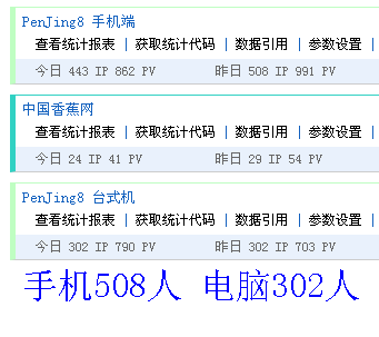 2016.1.28 盆景交易网共访问810人 美国访客23人