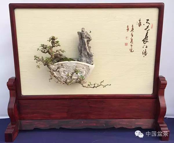2015 第三届全国网络会员盆景精品展作品欣赏