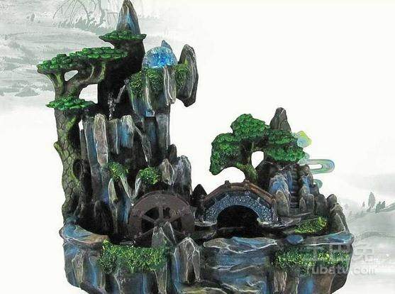 假山盆景风水 假山盆景风水