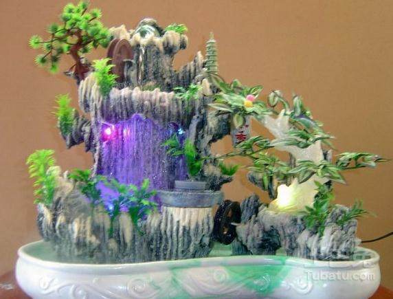 假山盆景风水 假山盆景风水