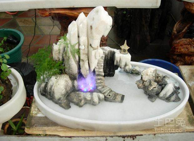 假山盆景风水 假山盆景风水