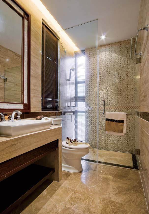 卫生间装修风水.jpg 卫生间有盆景 犯风水大忌