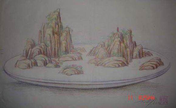 为什么山水盆景有利于住宅风水