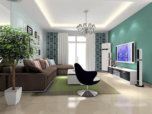 客厅盆栽风水 客厅盆栽风水