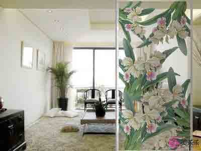 屏风里面的盆栽怎么风水布局