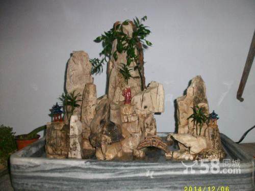 唐山山水盆景艺人王子海