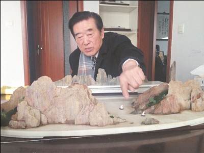 孟河斧劈石盆景制作工艺入选省非物质文化遗产名录