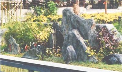 孟河斧劈石盆景制作工艺入选省非物质文化遗产名录