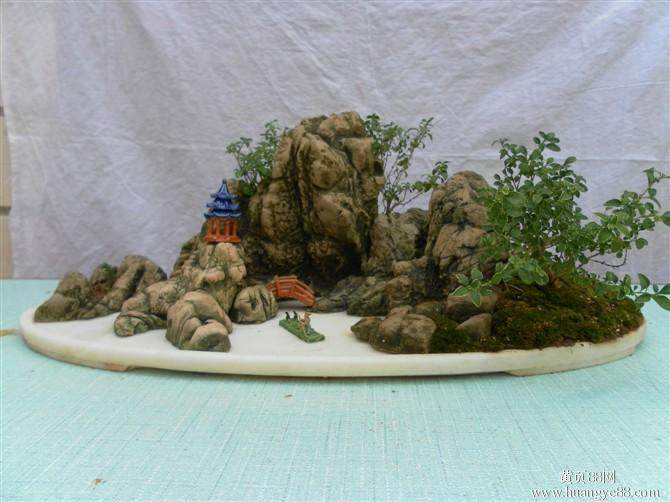 卖石头盆景瀑布赚钱过亿