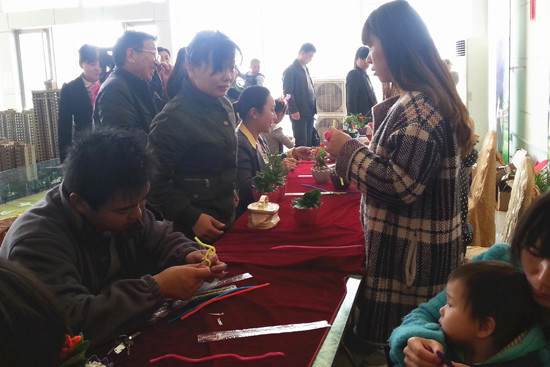 金谷阳光地带春季盆景DIY活动圆满落幕