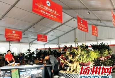 扬州国际盆景大会明举行将发放免费参观券