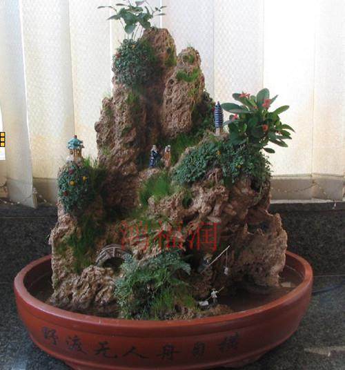 鞍山市最大的盆景培育基地及经销商