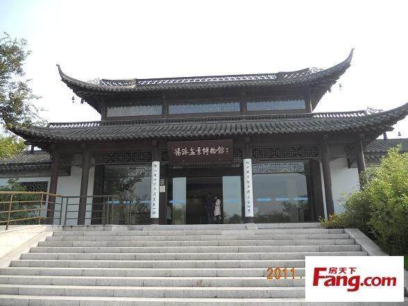 江苏盆景博物馆即将落成