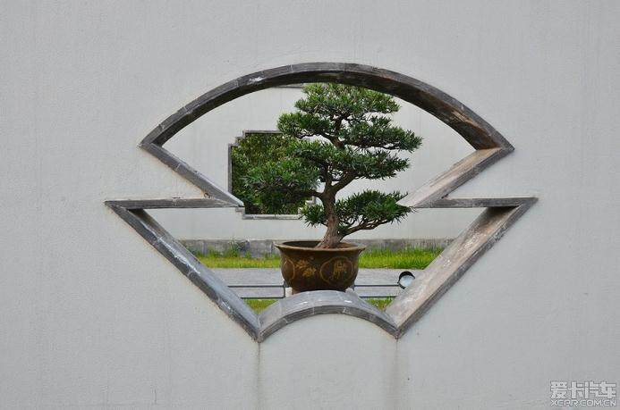 江苏玄武湖公园金陵盆景园国庆免费开放