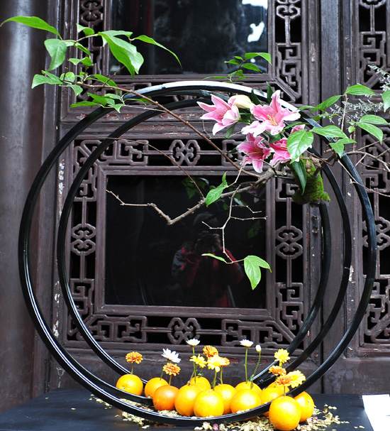 江苏13市盆景工花卉园艺工扬州赛技能