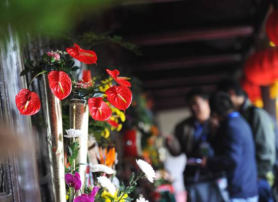 江苏13市盆景工花卉园艺工扬州赛技能