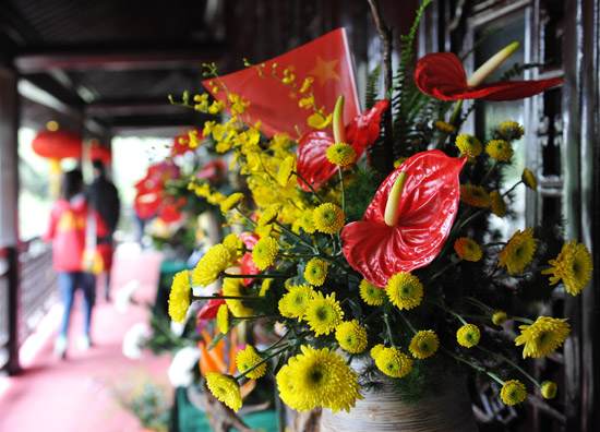 江苏13市盆景工花卉园艺工扬州赛技能