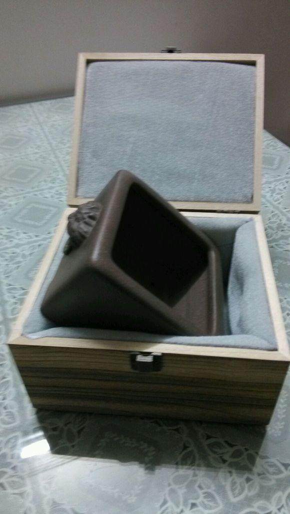 第二届网络盆景展纪念盆 感谢盆景乐园