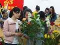 湖北民族学院花木盆景协会举办插花创意大赛