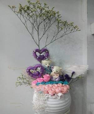 第八届枯桃杯山东省插花盆景园艺大赛开幕