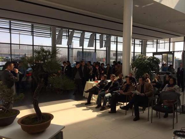 宝马3.15赏盆景之绿 悦自然之美