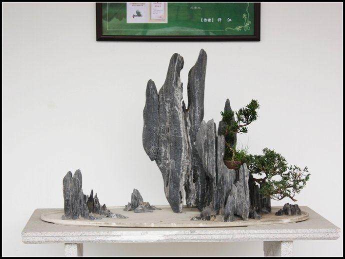 靖江赢得“山水盆景之乡”的美称