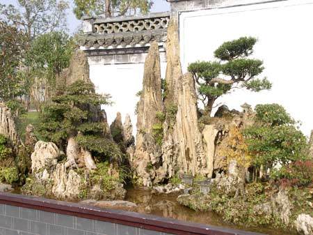 鲍家花园-我国最大的私家园林和盆景观赏地(图)