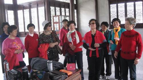 唐山扬州 京票盆景园合唱《打龙袍》