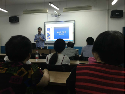 紫霞村农业技能盆景栽培培训