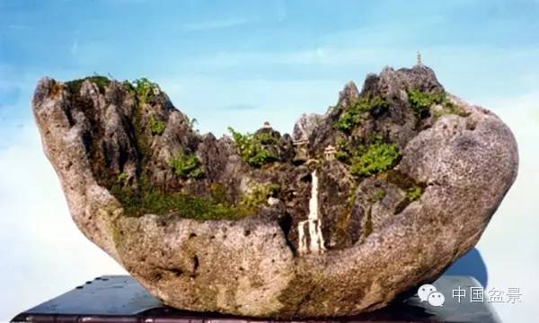 游走在山水树石间的盆景艺术大师冯连生